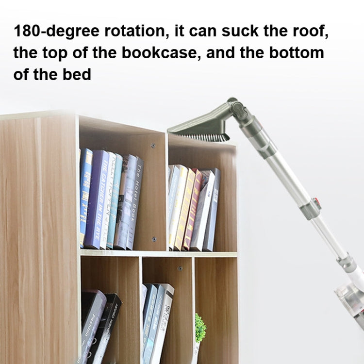 Möbelbürste, Klappbürste, universeller Drehkopf für Dyson V7, V8, V10, V11