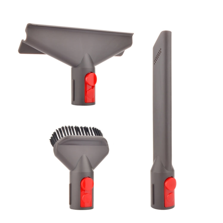 Staubsaugerzubehör für Dyson V7 V8 V10 V11 V12 V15, 5 In 1, Soft Brush, Two -in -one Brush, 2 PCS Stain Brush, Mattress+Crevice+Stain Brush, 4 In 1 Set, Hose Set, 2 PCS Adapter, Bracket