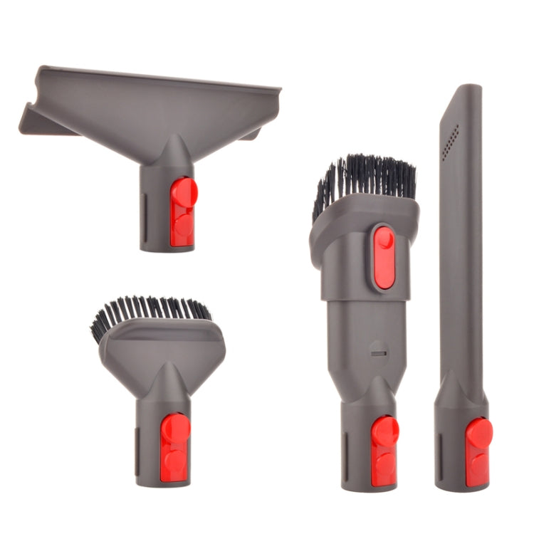 Staubsaugerzubehör für Dyson V7 V8 V10 V11 V12 V15, 5 In 1, Soft Brush, Two -in -one Brush, 2 PCS Stain Brush, Mattress+Crevice+Stain Brush, 4 In 1 Set, Hose Set, 2 PCS Adapter, Bracket