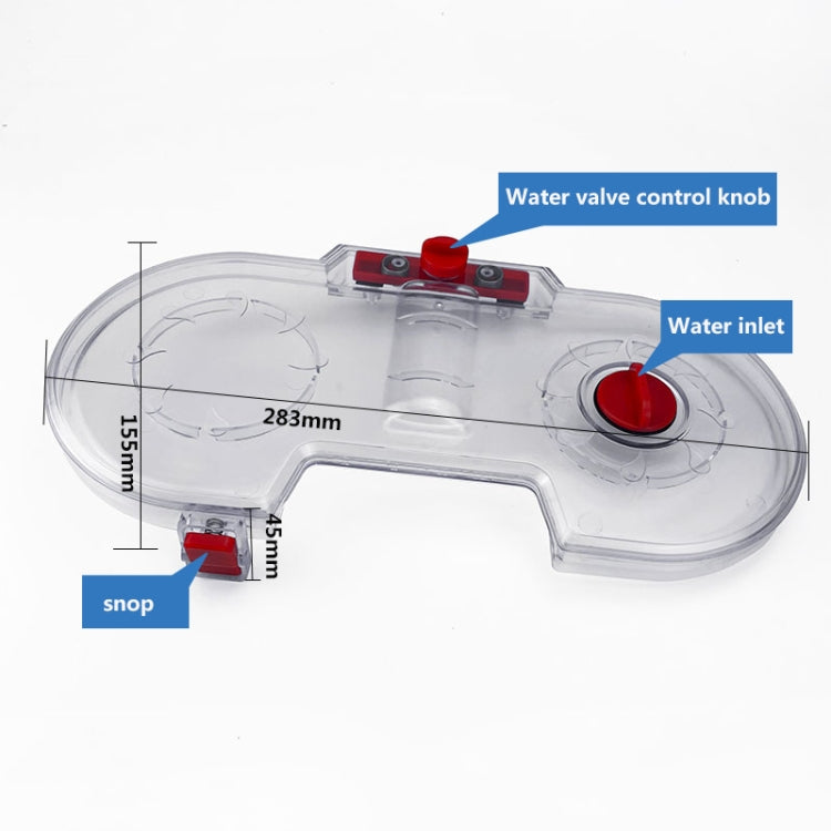 Mopp-Wassertank-Zubehör für Dyson V7 V8 V10 V11