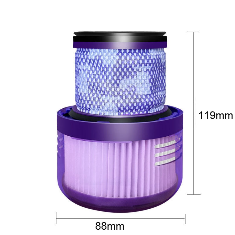 Nachfilter für Dyson Akku-Staubsauger, V10 Slim, V12, V15