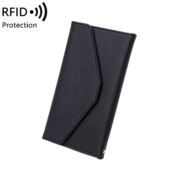 1655 RFID Anti-Magnetische Anti-Diebstahl Reise/Dokumenten/Karten/ Passtasche