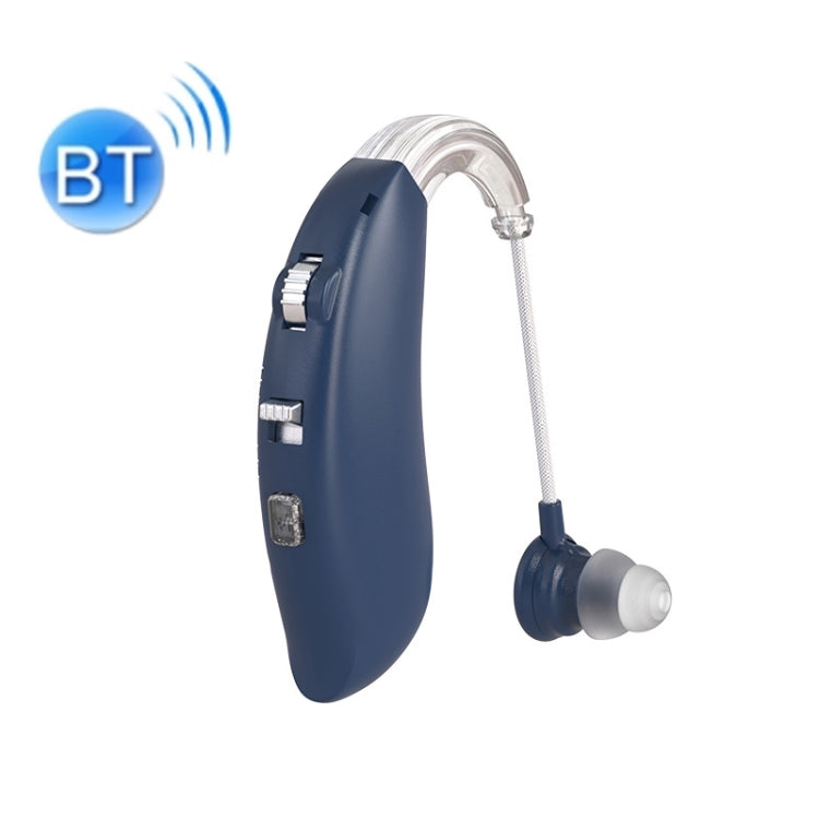 GM-301 Hörgerät, wiederaufladbarer Klangverstärker, Spezifikationen:, Bluetooth Model Skin Color, Bluetooth Model Blue, Without Bluetooth Blue, Without Bluetooth Skin Color, Without Bluetooth Black, With Charging Pod Blue+White                         ...