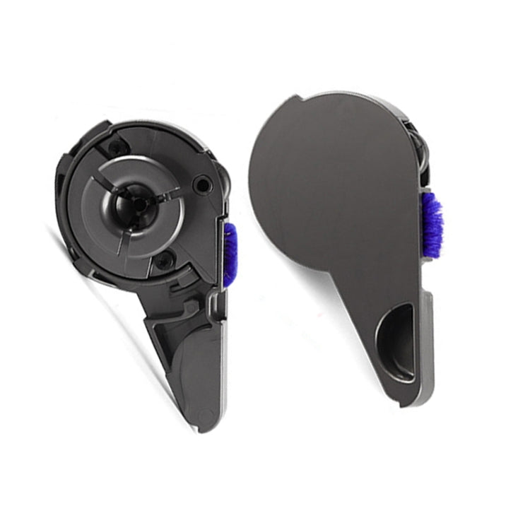 Saugkopf-Seitenabdeckung aus weichem Samt für Staubsauger, For Dyson V7 V8 V10 V11 V15, For Dyson Slim Light Version