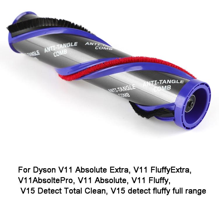 Für Dyson V11 V15 Staubsauger. Anti-Wickel-Saugkopf-Bürstenstangenwalze, V11 V15