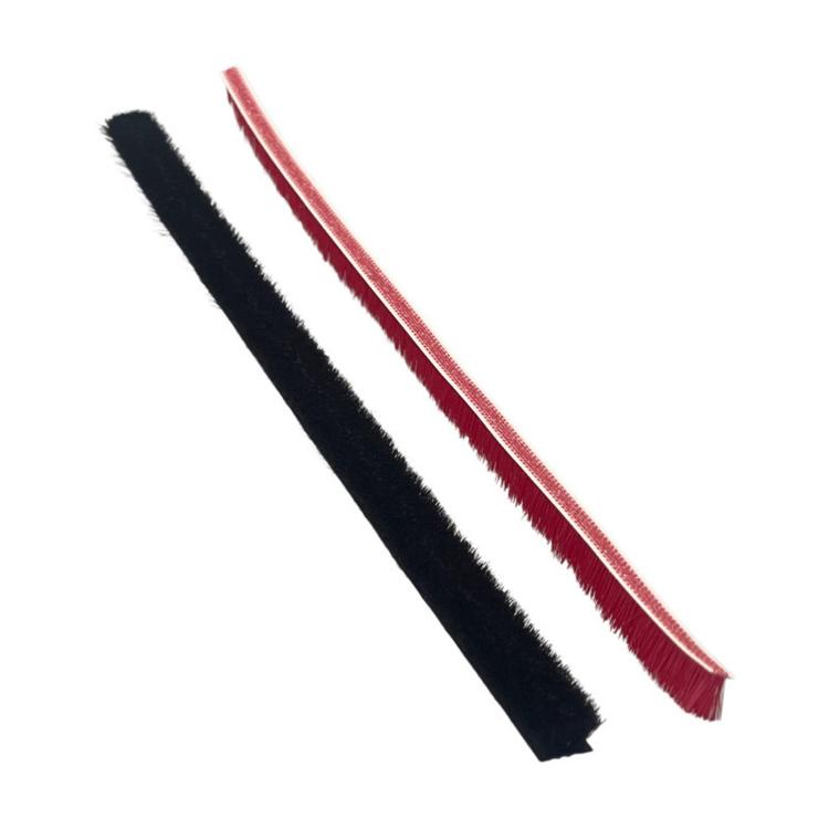 Ersatzfilzstreifen für Dyson V10, V11, V15 Direct Drive Reinigungskopf-Bürstenleistenwartung, Soft Plush, Carbon Fiber Red+Black, Carbon Fiber