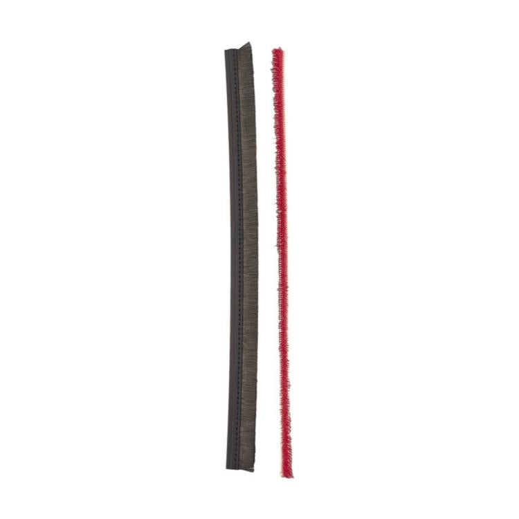 Ersatzfilzstreifen für Dyson V10, V11, V15 Direct Drive Reinigungskopf-Bürstenleistenwartung, Soft Plush, Carbon Fiber Red+Black, Carbon Fiber