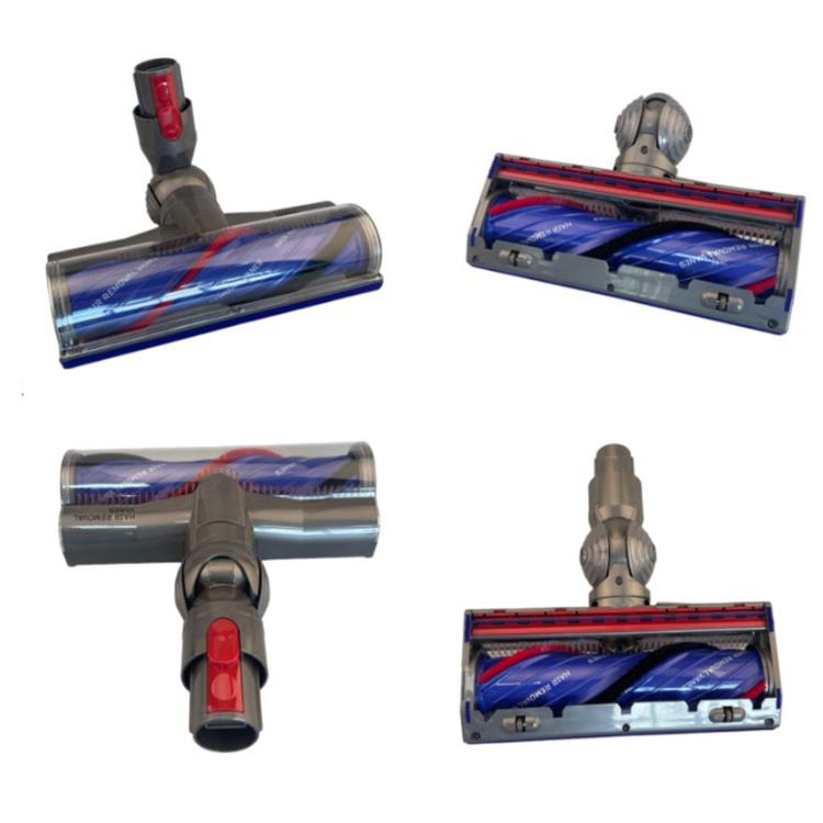 Ersatzfilzstreifen für Dyson V10, V11, V15 Direct Drive Reinigungskopf-Bürstenleistenwartung, Soft Plush, Carbon Fiber Red+Black, Carbon Fiber