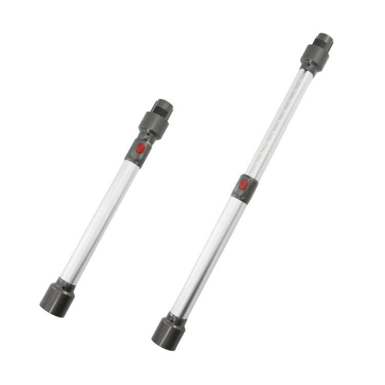 Für Dyson V7 V8 V10 V11 V15 Staubsauger Teleskopstange Metallverlängerung Verlängerungsrohr, Telescopic Rod
