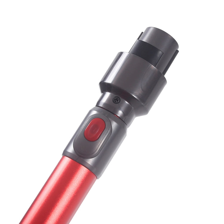 Für Dyson V7 V8 V10 V11 V15 Staubsauger Teleskopstange Metallverlängerung Verlängerungsrohr, Telescopic Rod