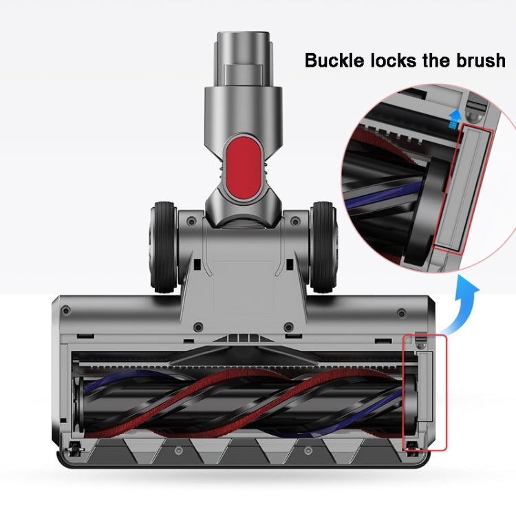 Für Dyson V7 V8 V10 V11 Staubsauger Teppich Boden Bürstenkopf, Carpet Floor Brush Head