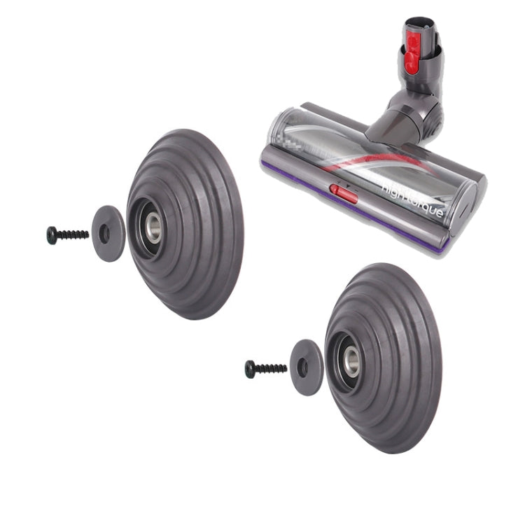 Für Dyson V10 / V11 Staubsauger, 100 W, Saugkopf mit hohem Drehmoment, V-Kugelräder, High Torque Suction Head Wheels