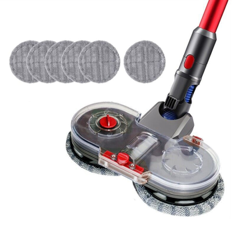 Für Dyson V10 Slim / SV18 / V12 Slim X001 elektrischer Wischkopf + Wassertank, For Dyson Slim