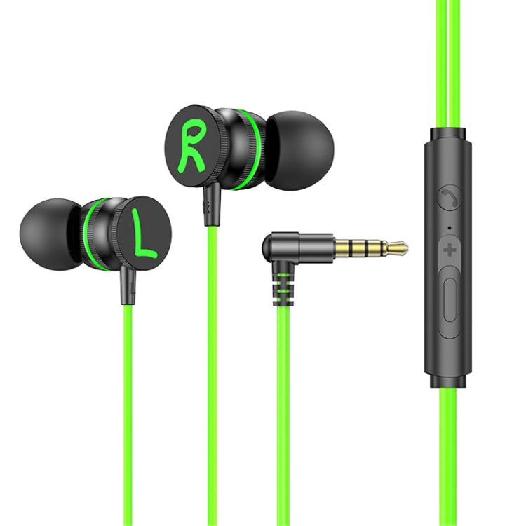 TS6600A 3,55-mm-In-Ear-Gaming-Kopfhörer mit starkem Bass, 3.55mm