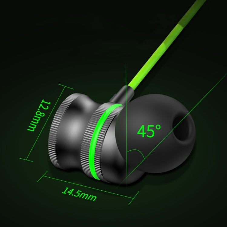 TS6600A 3,55-mm-In-Ear-Gaming-Kopfhörer mit starkem Bass, 3.55mm