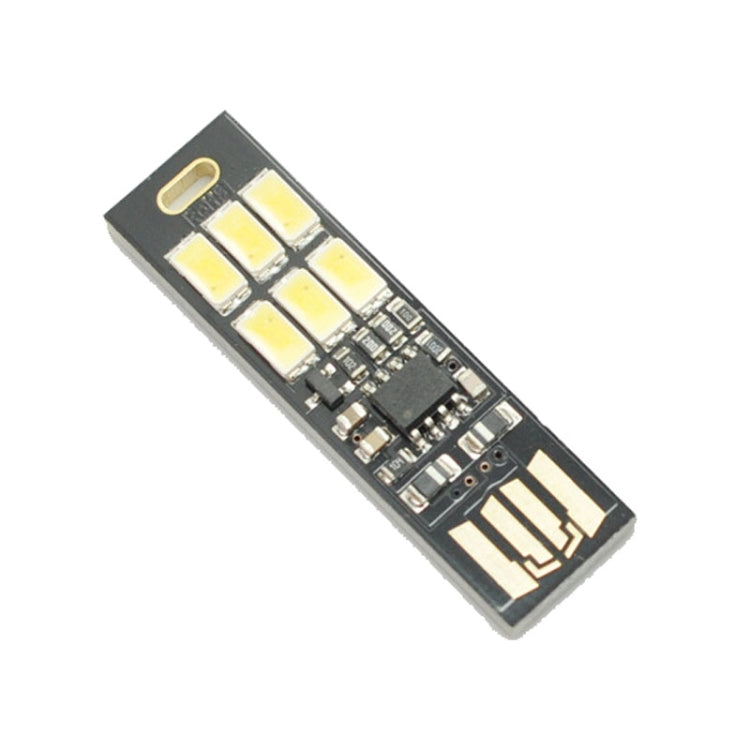 Dimmbarer USB LED Stick - Mobiles Licht Warmweiss oder Kaltweiss