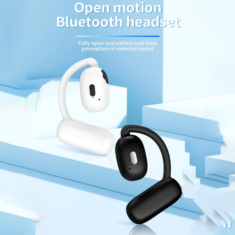 Bluetooth V5.4 Hängender Ohrhörer, Stereo-Sound-Kopfhörer