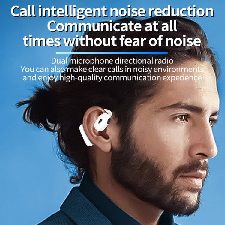 Bluetooth V5.4 Hängender Ohrhörer, Stereo-Sound-Kopfhörer