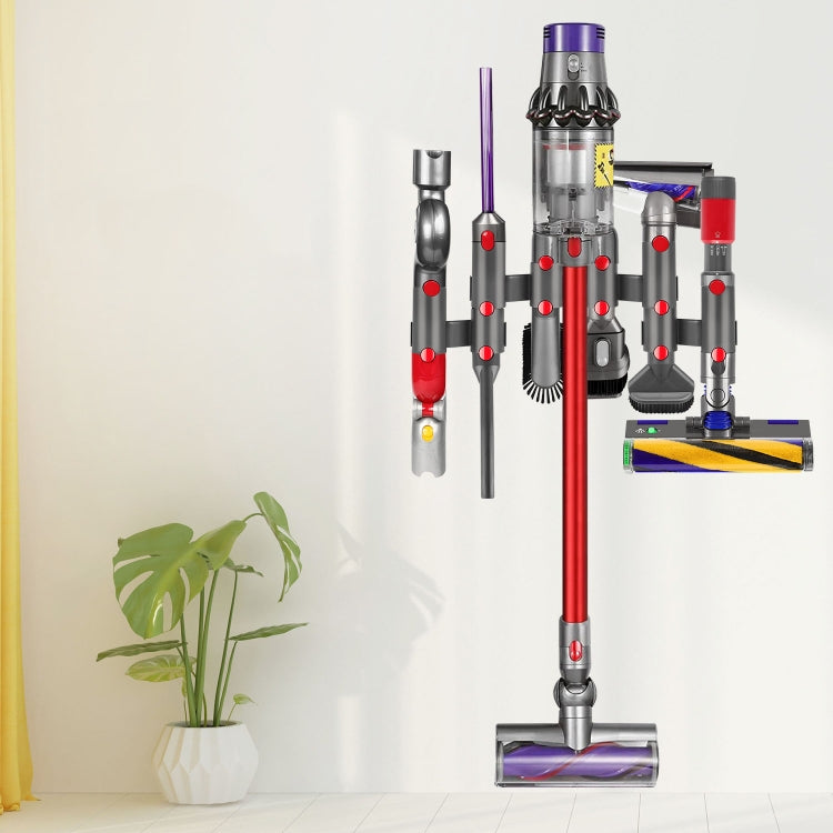 Für Dyson V7 V8 V10 V11 V12 V15 Staubsauger Lagerung Rack Verlängerung Halterung, 1pair