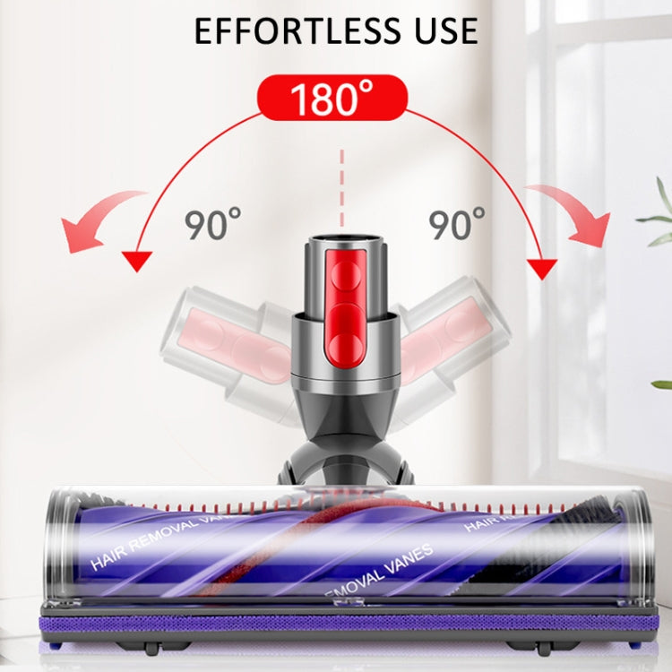 Für Dyson V7/V8/V10/V11 Staubsauger, weicher Samt-Roller, Direktantrieb-Bürstenkopf, Motorhead