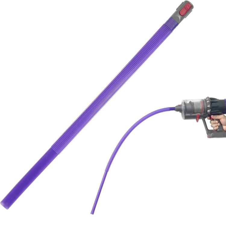 Kabelloses Staubsauger-Trockner-Entlüftungsreinigungsset mit Schlauchaufsatz, For Dyson V7 V8 V10 V11 V15 G5 Purple, For Dyson V6 / DC Purple, For Dyson V7  V8  V10 V11  V15 G5 Gray, For Dyson V6 / DC Gray