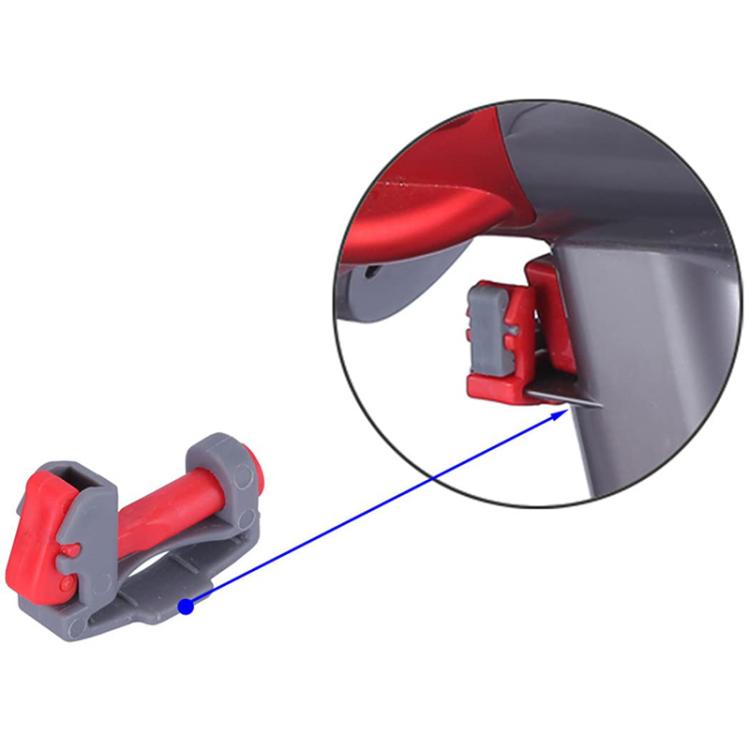 Karabinerhalterung für Dyson V6 / V7 / V8 / V10 / V11 / V12 / V15 Staubsauger