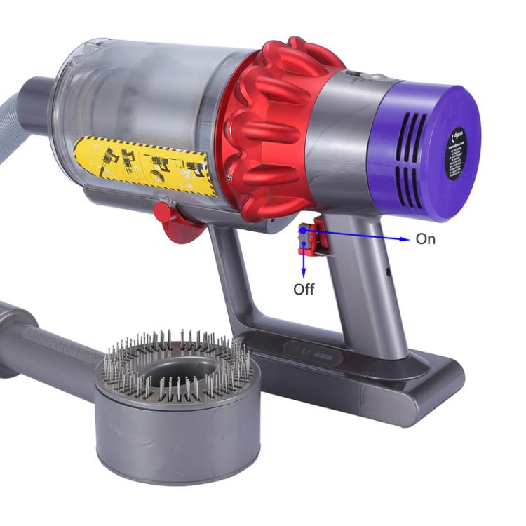 Karabinerhalterung für Dyson V6 / V7 / V8 / V10 / V11 / V12 / V15 Staubsauger