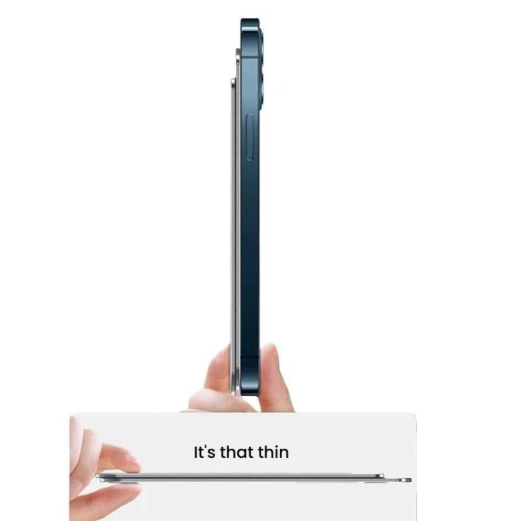 Universeller Metall-Tischständer für Handys und Tablets (Silber)