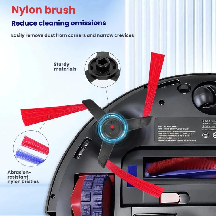 Ersatzteile für Dyson Spot+Scrub AI Saugroboter, Main Brush, 1pair Side Brush