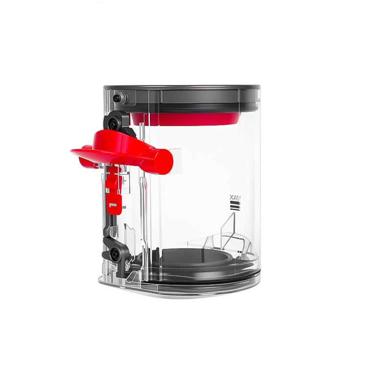 Ersatz-Staubbehälter für Dyson V12 Detect Slim / V10 Digital Slim, transparente Behältereinheit, For Dyson V12 Detect Slim / V10 Digital Slim