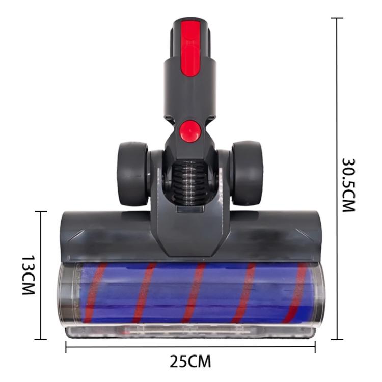 Elektrischer motorisierter Bodenbürstenkopf für Dyson V7 V8 V10 V11 V15 Staubsauger, X0012 Soft Fluffy, X0012 Bristle, X0013 Soft Fluffy, X0013 Bristle, X0013 Combo, X0012 Combo