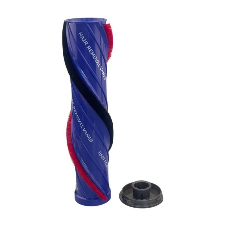 Ersatzbürstenrolle für Dyson V10, V11, V15 Direct Drive Reinigungskopf, wiederverwendbare Anti-Verwicklungs-Bürstenleiste, Soft Roller, Carbon Fiber, Soft Roller+Side Cover, Carbon Fiber+Side Cover