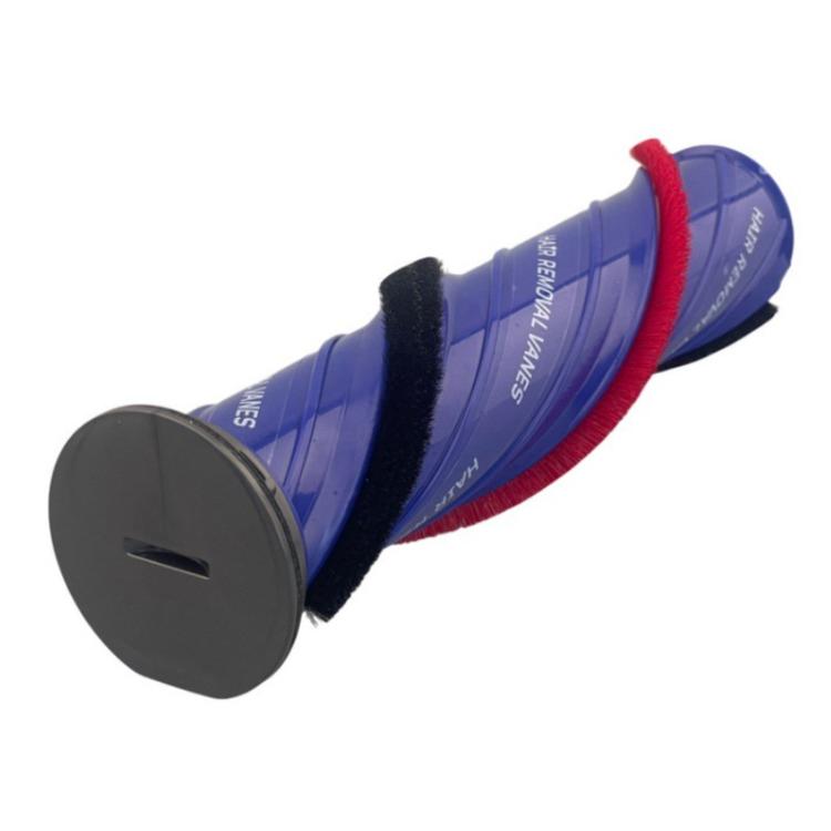 Ersatzbürstenrolle für Dyson V10, V11, V15 Direct Drive Reinigungskopf, wiederverwendbare Anti-Verwicklungs-Bürstenleiste, Soft Roller, Carbon Fiber, Soft Roller+Side Cover, Carbon Fiber+Side Cover