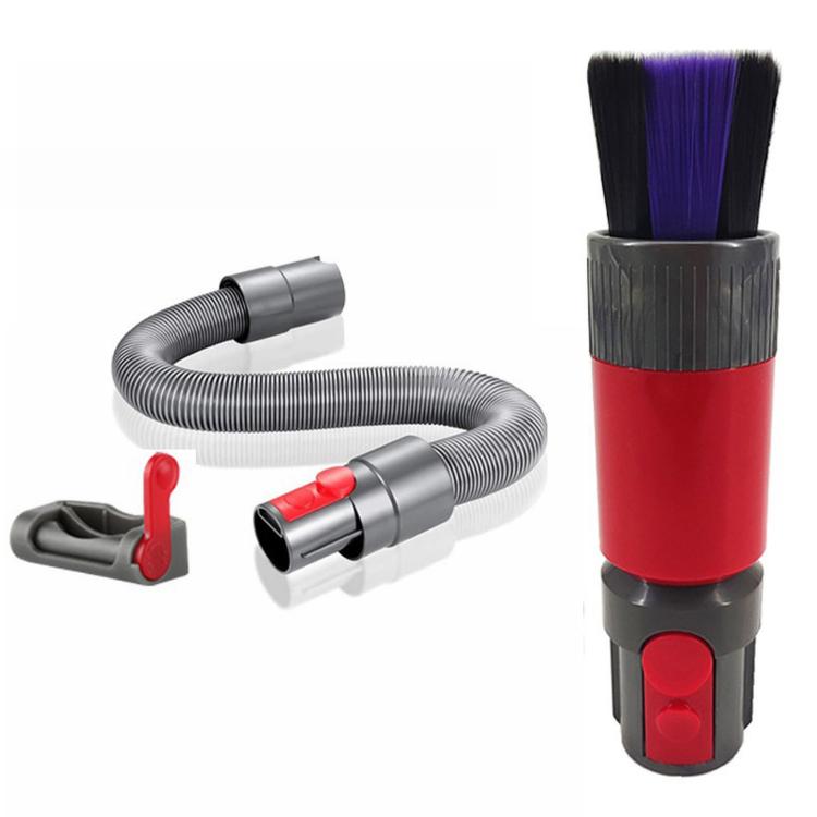 Kratzfreies Staubpinsel-Zubehörset für Dyson V7 V8 V10 V11 V15 Staubsauger-Aufsatzset, 3-in 1 Red, 3-in-1 Gray, 4-in-1 Red, 4-in-1 Gray