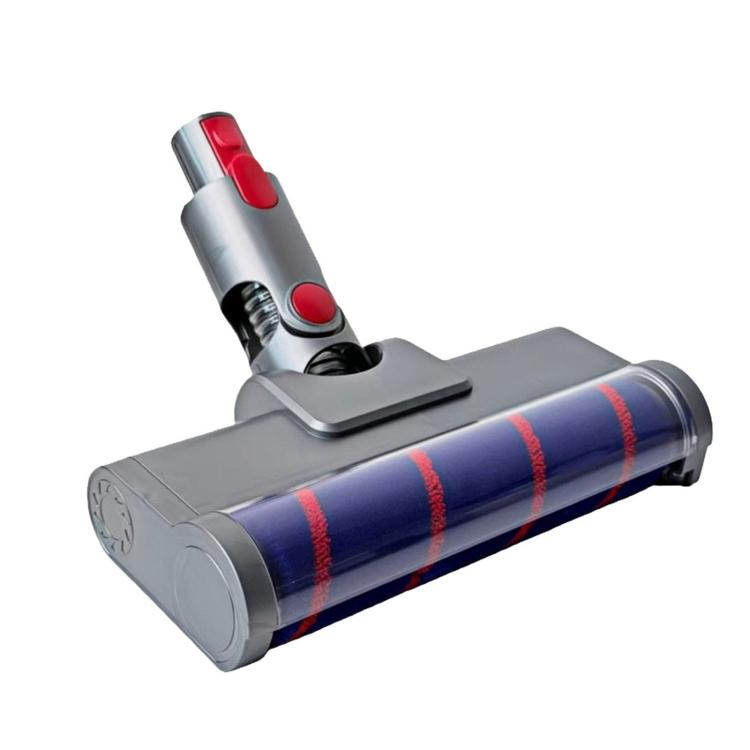 Reinigungskopf für Dyson V7 V8 V10 V11 V15 Anti-Verhedderungs-V-förmige Bürste & Soft-Rollen-Set, 4 In 1 Set, 3 In 1 Set