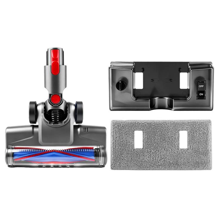 Motorisierter Reinigungskopf für Dyson V7 V8 V10 V11 V15 Staubsauger Direktantrieb Bodenbürstenkopf, With Water Tank, Without Water Tank