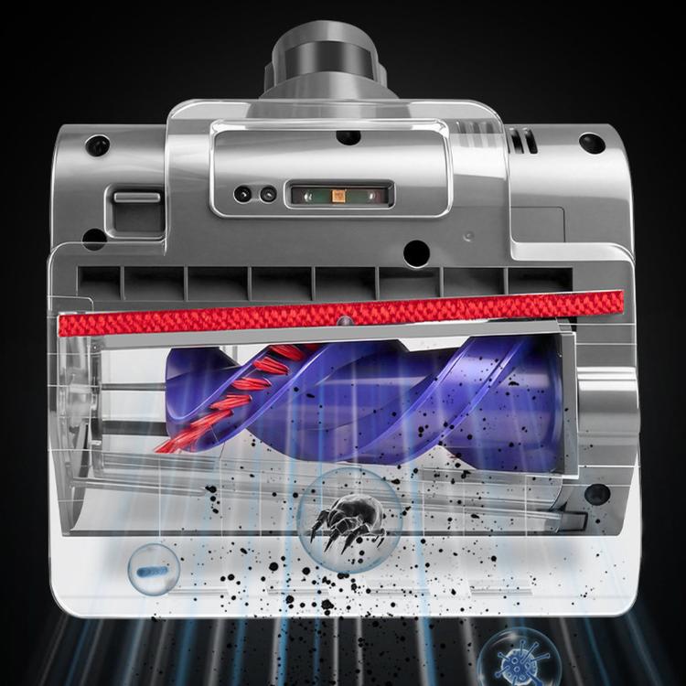 Anti-Verhedderungs-Kegelbürstenwalze als Ersatz für Dyson V7 / V8 / V10 / V11 / V12 / V15 / V10 Slim Hair Screw Mite Tool, Conical Brush Roller