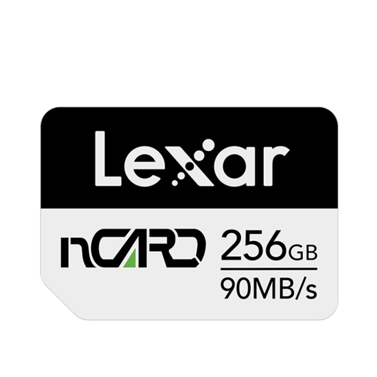Lexar nCARD 128/256GB Speicherkarte Mobiltelefon-Erweiterungs-NM-Karte