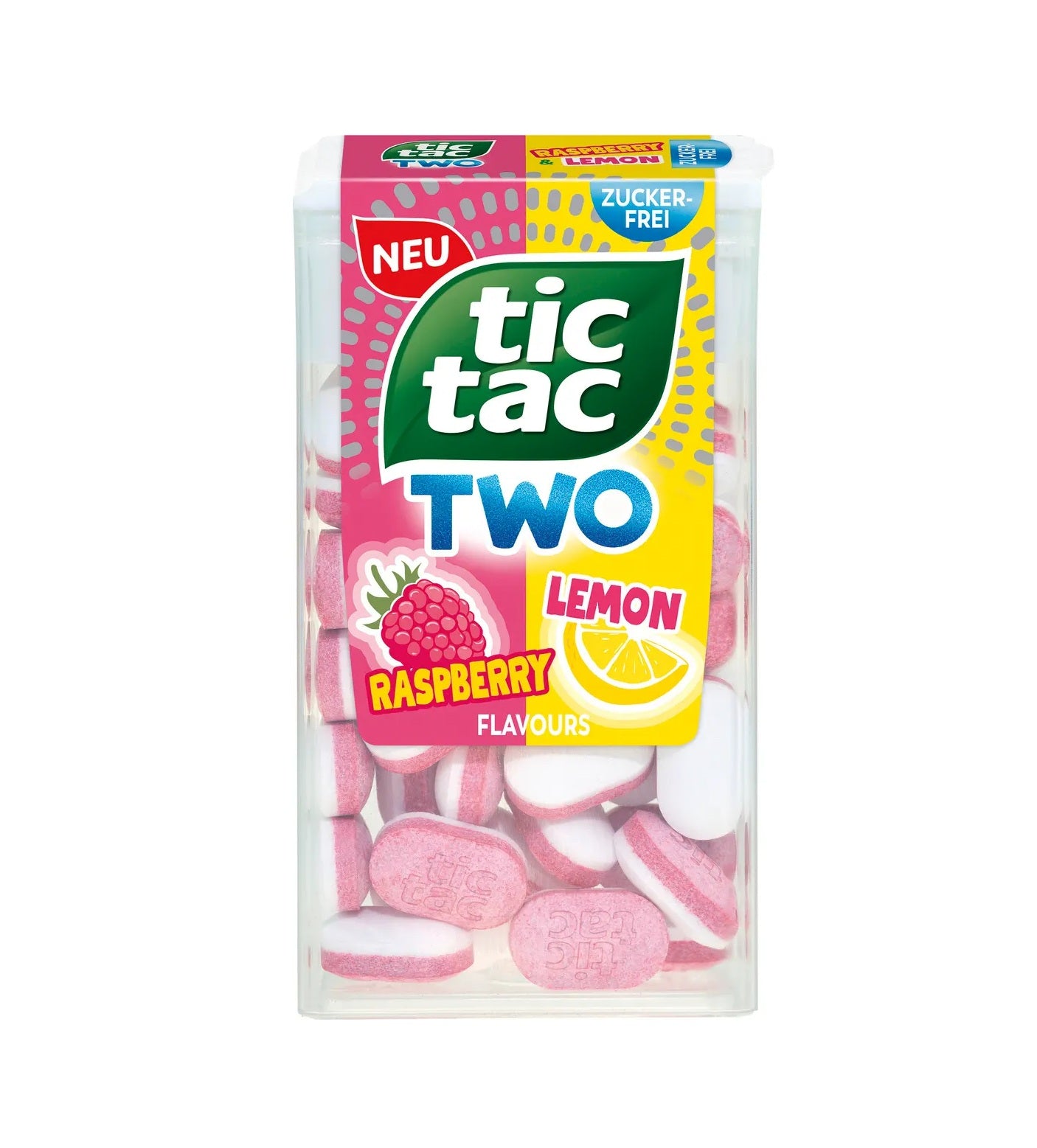 Ferrero Tic Tac Two Rasberry & Lemon