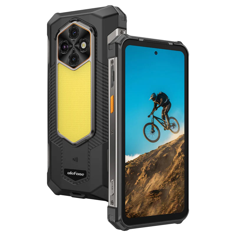 RugKing 5 Pro 8GB RAM+ 256GB ROM 20000mAh Mega Akku, Big LED Light|