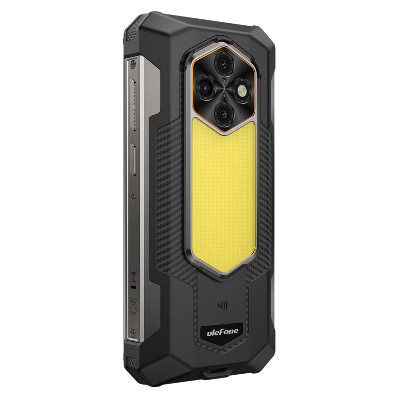 RugKing 5 Pro 8GB RAM+ 256GB ROM 20000mAh Mega Akku, Big LED Light|