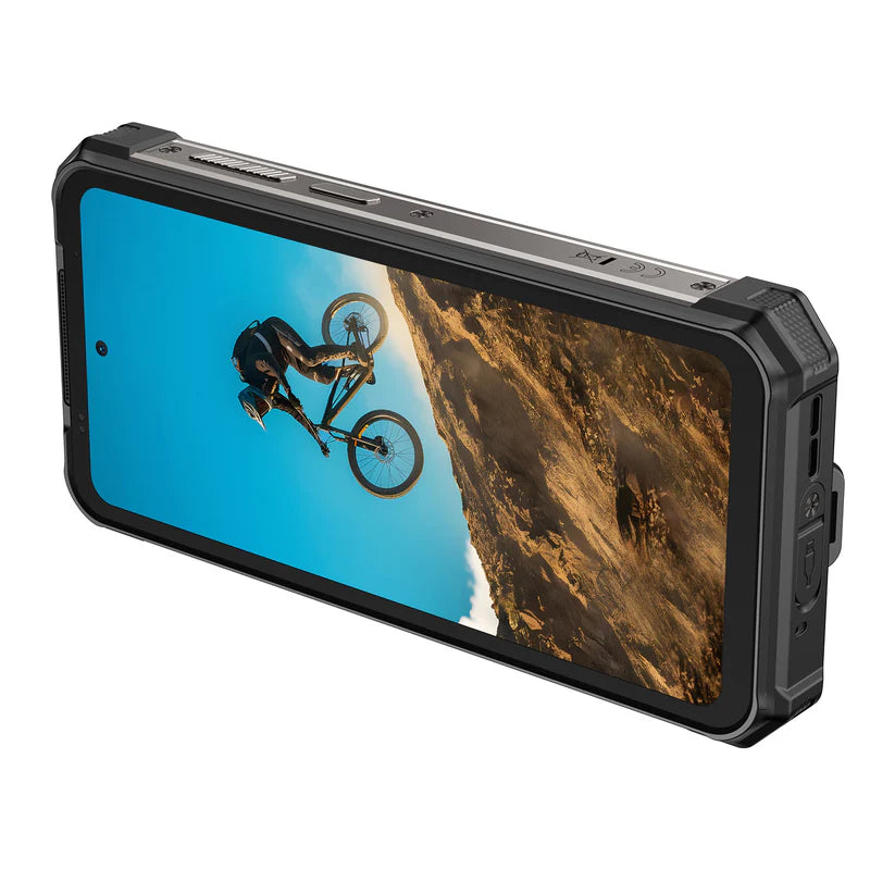 RugKing 5 Pro 8GB RAM+ 256GB ROM 20000mAh Mega Akku, Big LED Light|