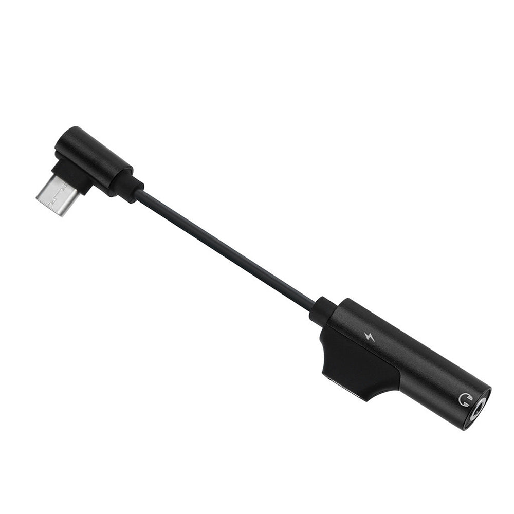 USB-C Kopfhörer und Ladeadapter auf 3.5 Klinke