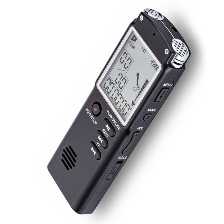 Digitaler Sprachrekorder, 16GB, Unterstützt MP3 / WAV 162g