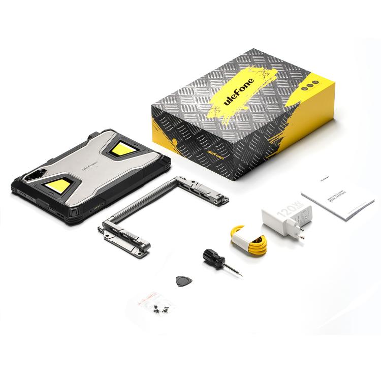 Ulefone Armor Pad 5 Ultra Tablet PC mit Projektor, 12 GB + 512 GB, 11 Zoll