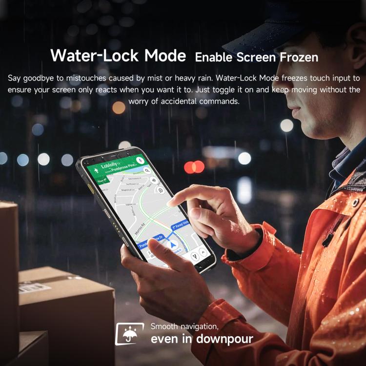 Ulefone Rugking Pad Pro Robustes Tablet-PC, 8 GB + 128 GB, 8,68 Zoll, Android 16