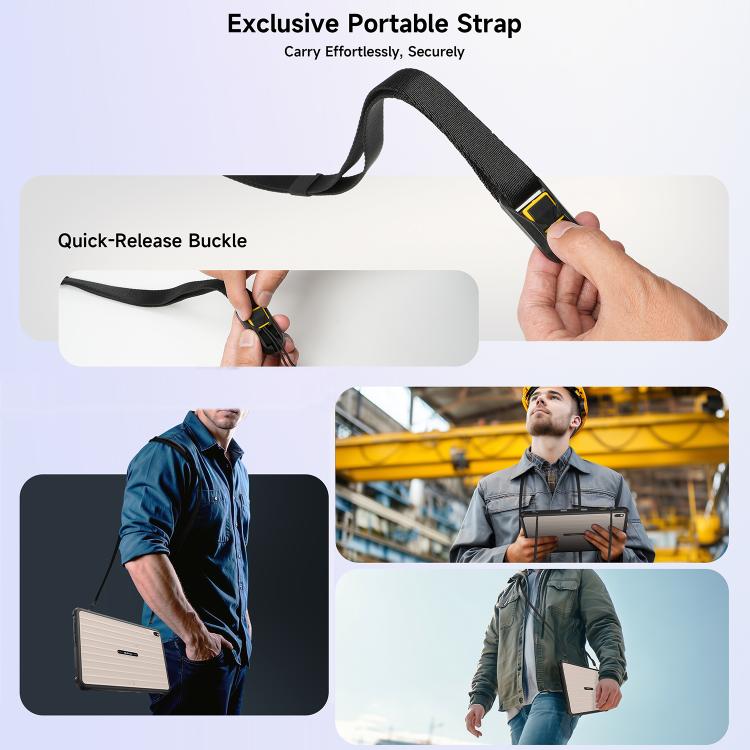 Ulefone Rugking Pad 2 Pro Rugged Tablet PC, 8GB+256GB, 10.1 inch Android 16