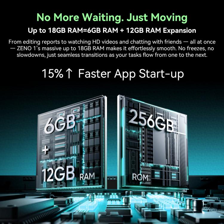 Blackview ZENO 1 Tablet PC, 6GB+256GB, 8 inch Android 15 Unisoc Tiger T615 Octa Core, Network: 4G, Global Version with Google Play