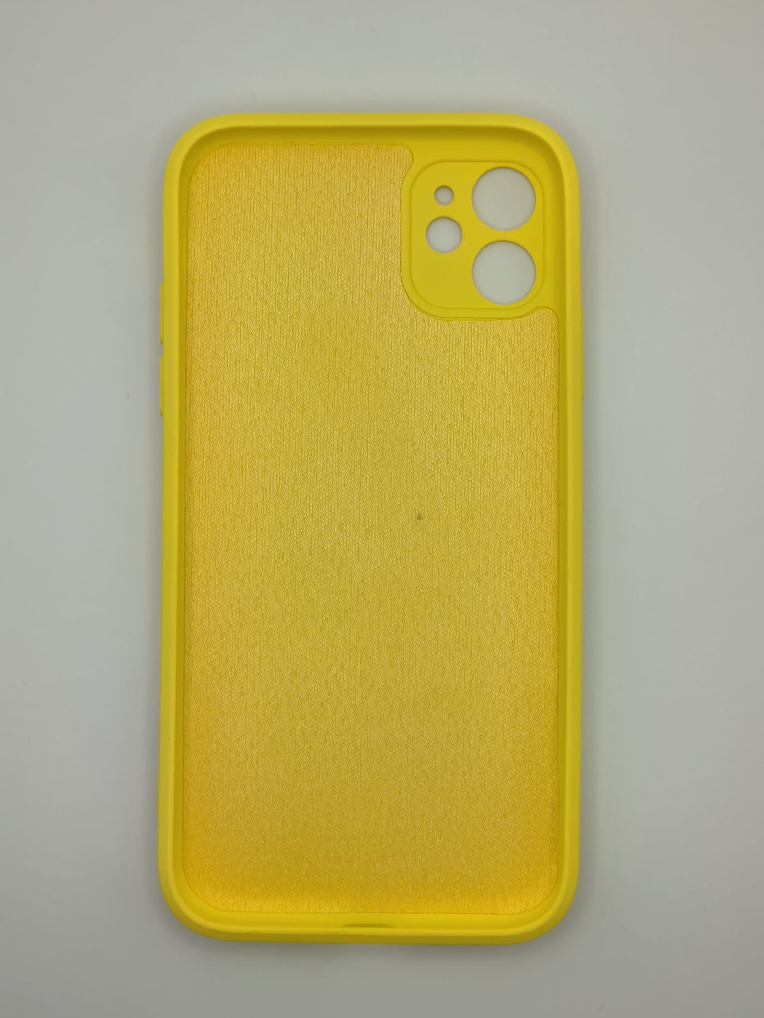 Mobiles Case Cover in Gelb für das iPhone 11
