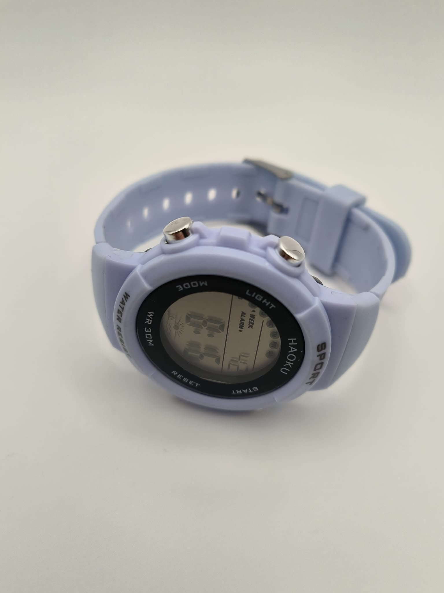 Digitale Sport Uhren Uhr für Kinder (hellblau)